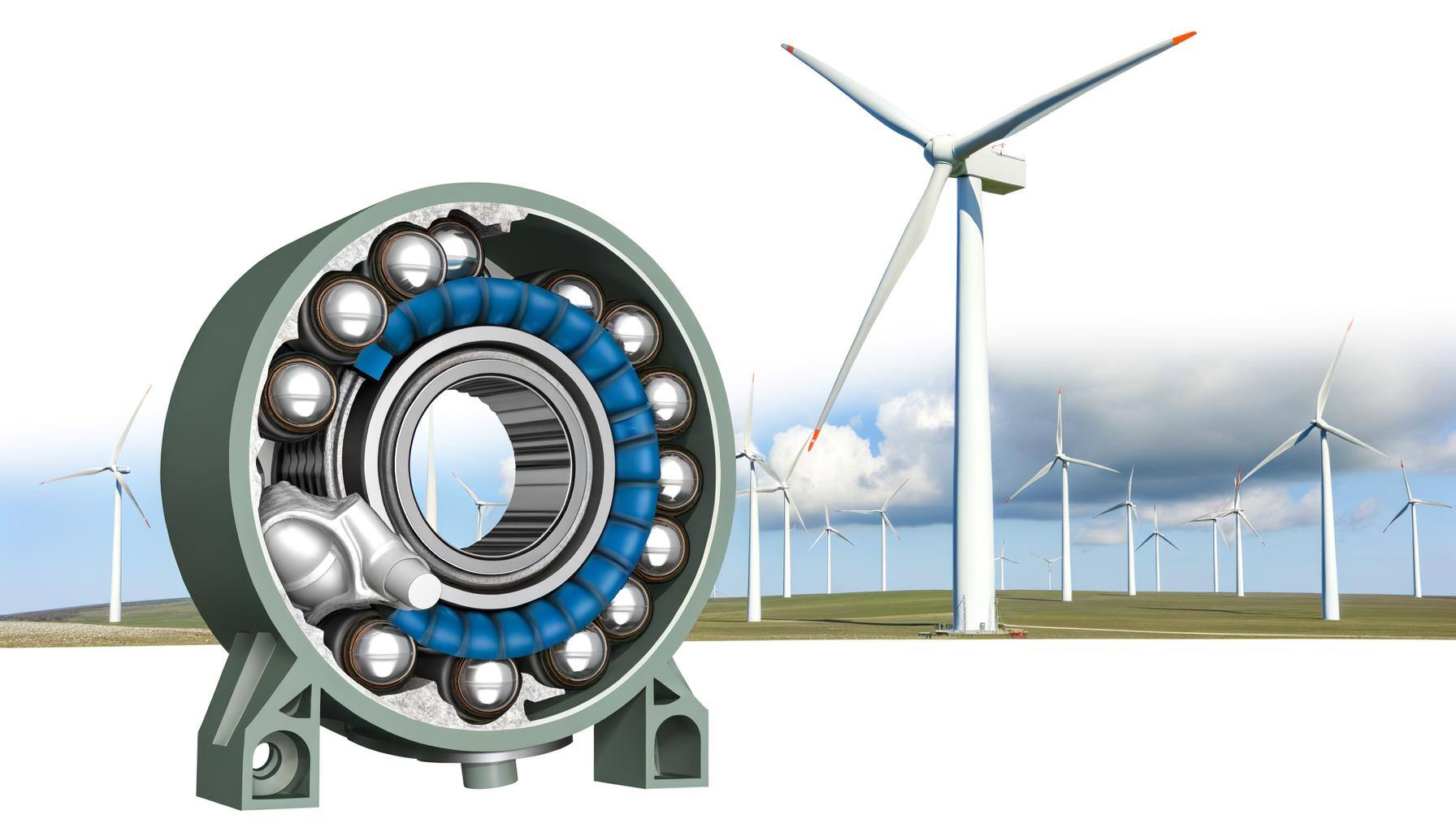 Wind Turbine Bearings-1