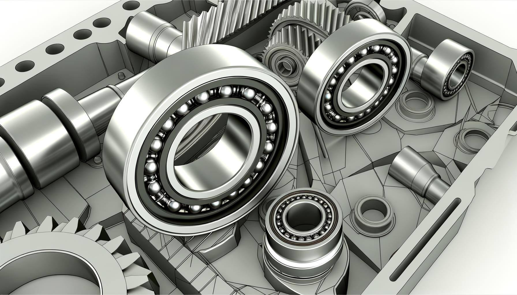bearings for automotive transmissions
