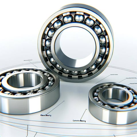 radial, axial, and combination bearings-2