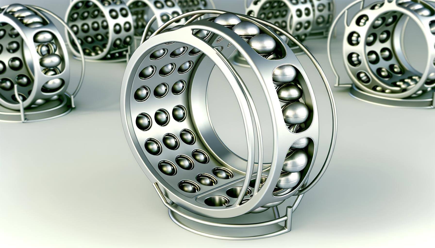 retainer cage for bearings