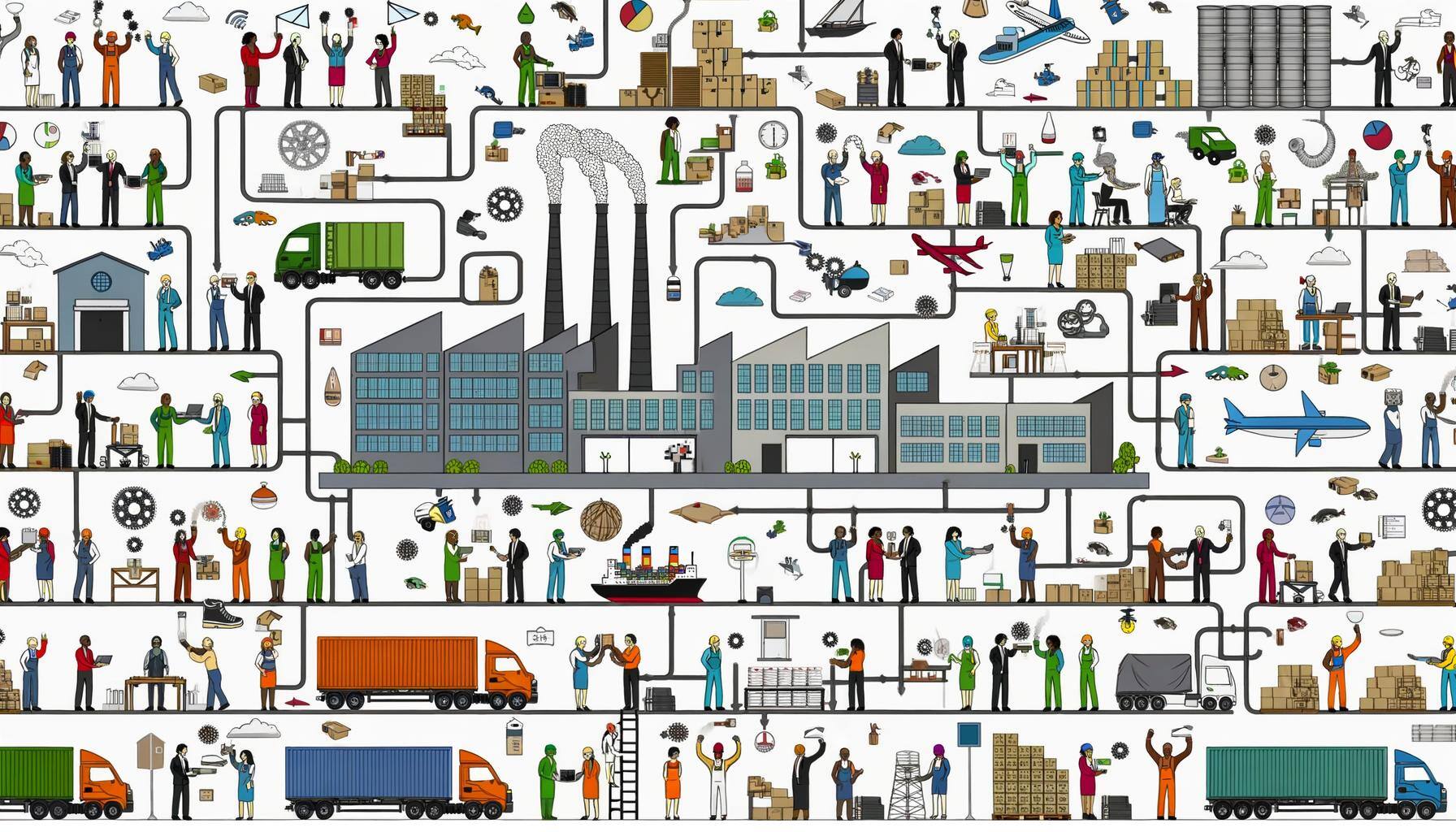 supply chain and distribution-1