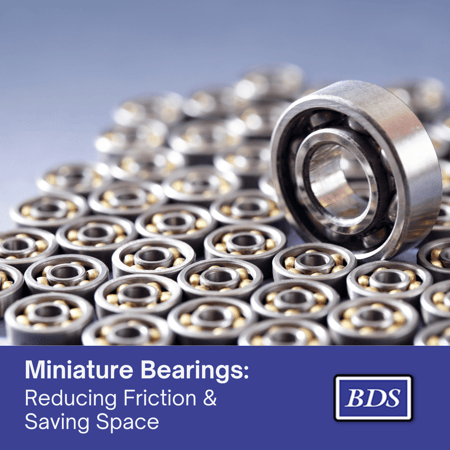 Lets Get Technical  Miniature Bearings