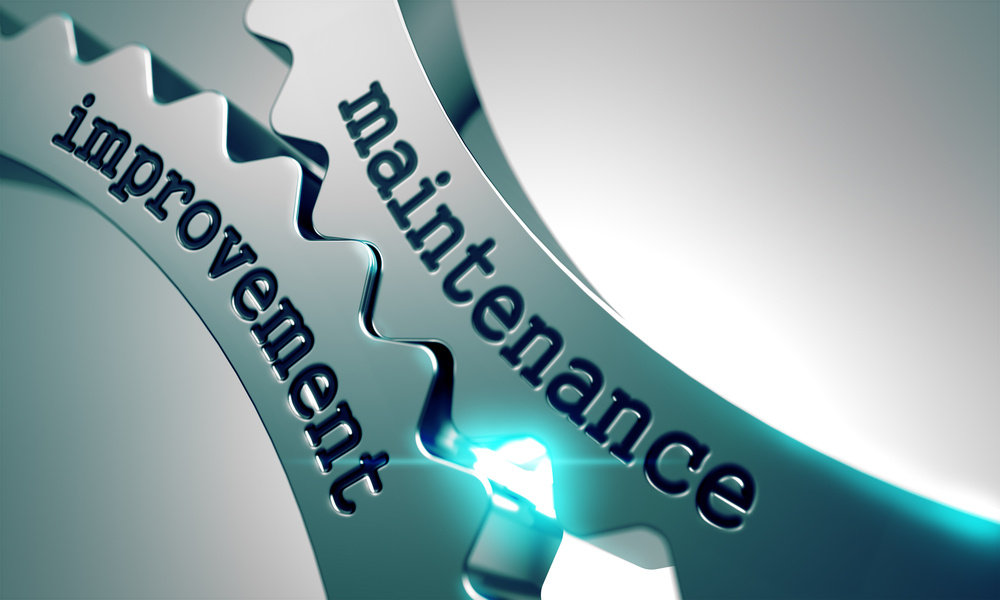 Maintenance Improvement on the Mechanism of Metal Gears.