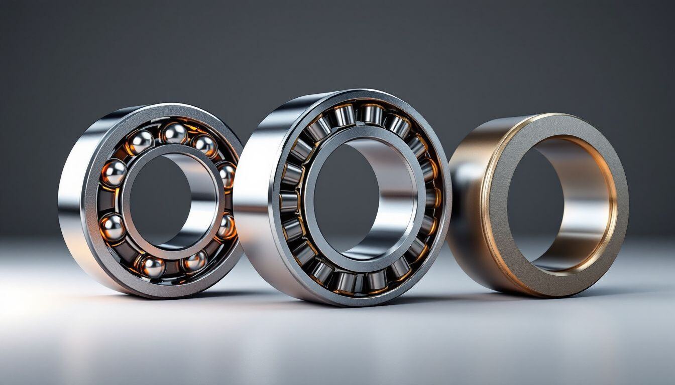 Understanding Bearing Types: Your Guide to Making the Right Choice